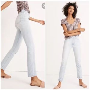 Madewell the perfect summer jean